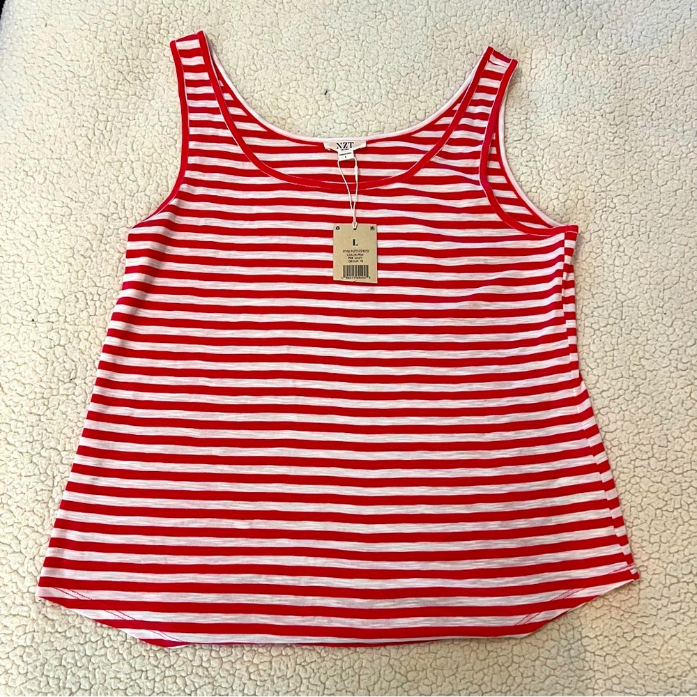 NWT Nic + Zoe striped tank